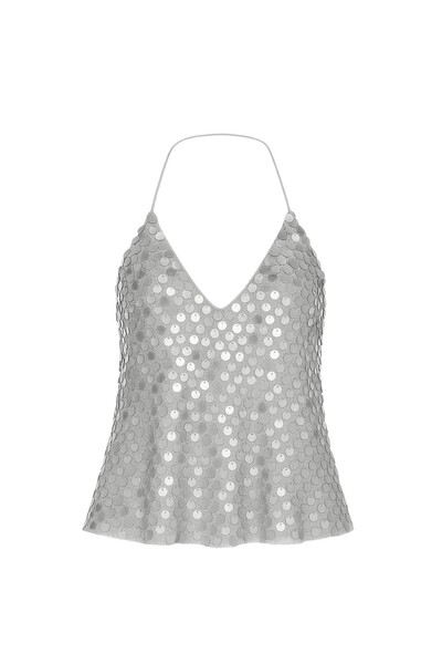 Foto Blusa alça paetê médio Kwi