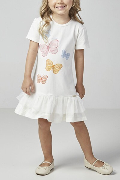 Foto Vestido infantil rodado Luluzinha