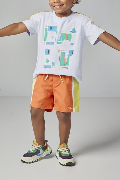 Foto Conjunto infantil camiseta e bermuda Oliver