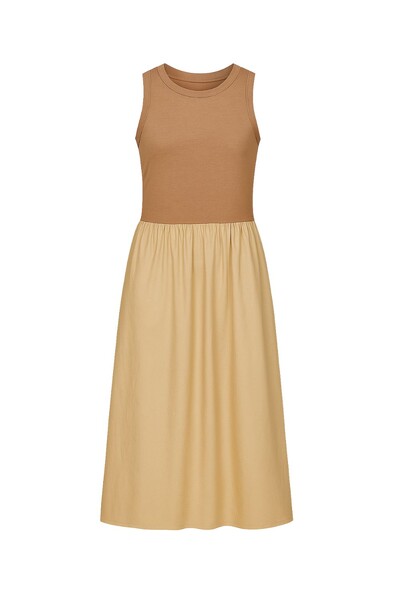 Foto Vestido longo regata Kwi