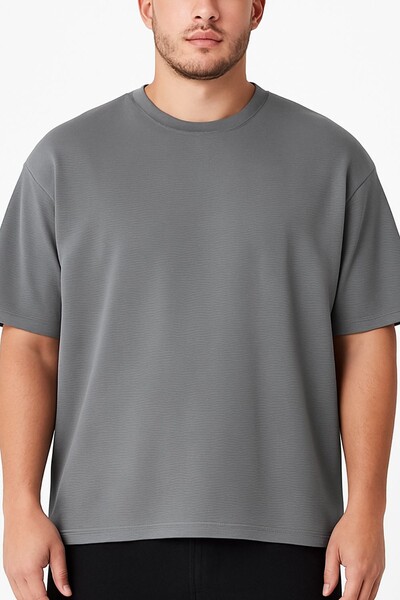 Foto Camiseta esportiva masculina Kwi