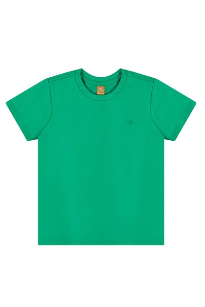Foto Camiseta manga curta em meia malha Up baby