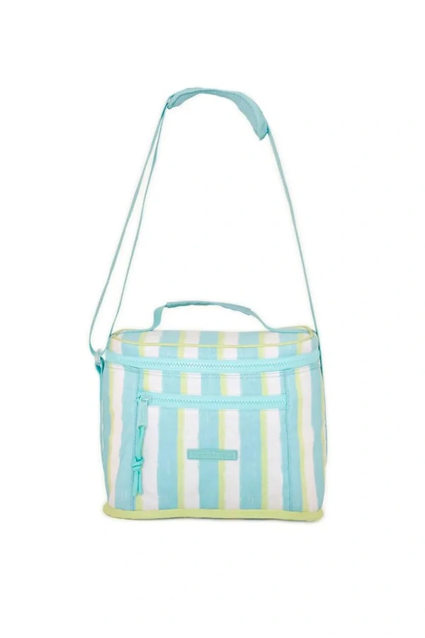 Mini cooler farofa listrado rio Farm