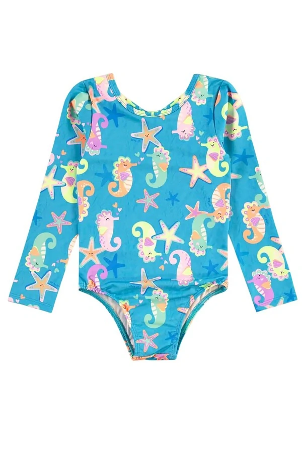 Maiô em malha uv sublimada fps+50 Up Baby