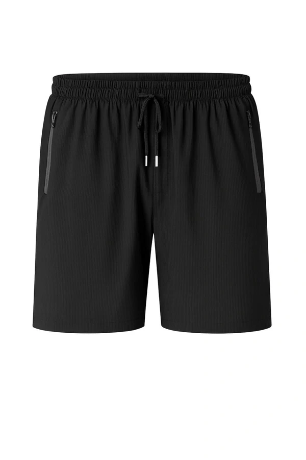 Bermuda masculino c/ faixa refletiva e bolsos Kwi
