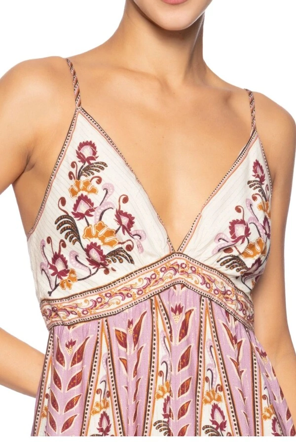 Vestido curto ananda Farm