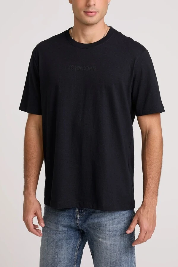 Camiseta relaxed fit john minimal John John