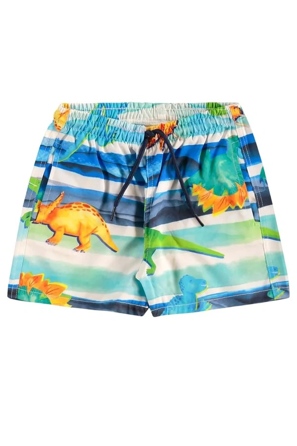 Conjunto camiseta malha uv fps+50 e short microfibra Up Baby