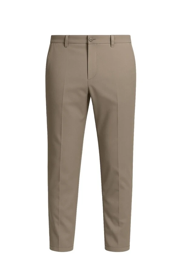Calça slim masculina Kwi