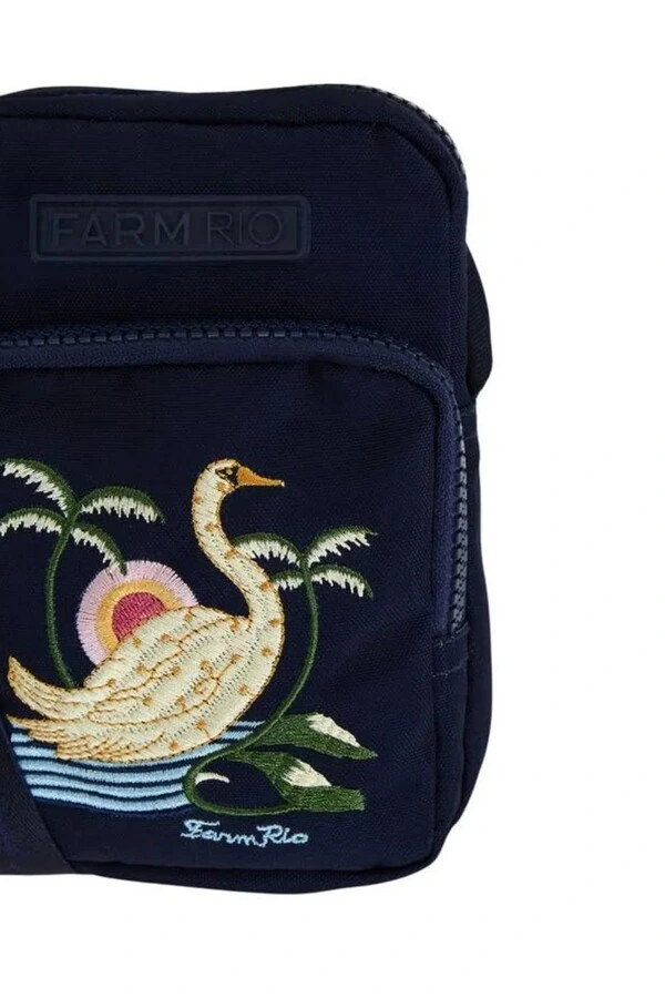 Bolsa da gema cisne tropical Farm