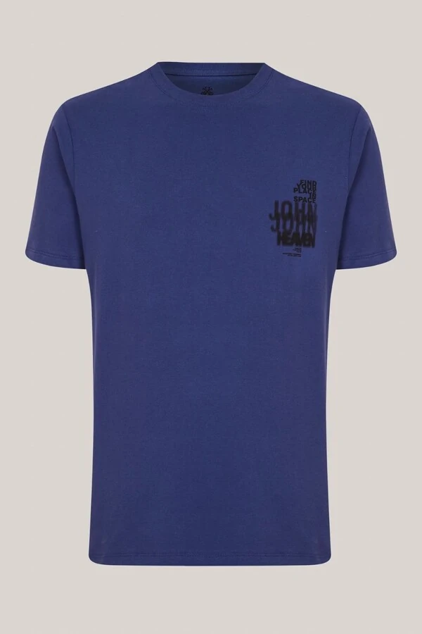 Camiseta regular fit find your place John John