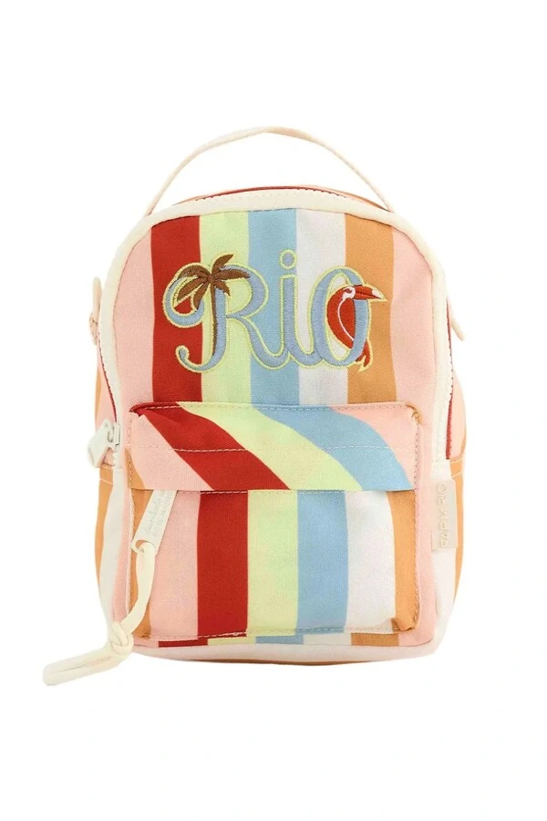 Mochila borogodó rio tipográfico Farm