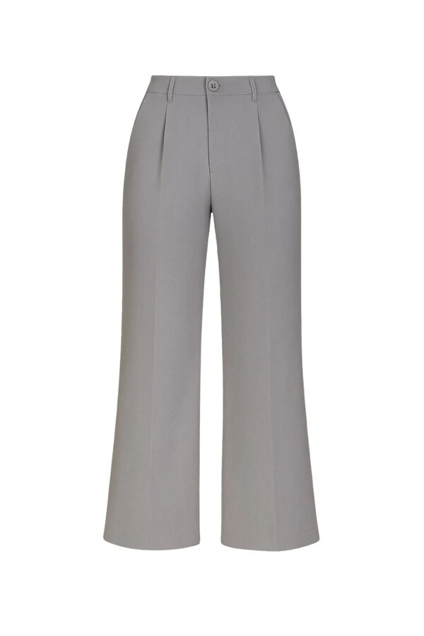 Calça alfaiataria pantalona Kwi