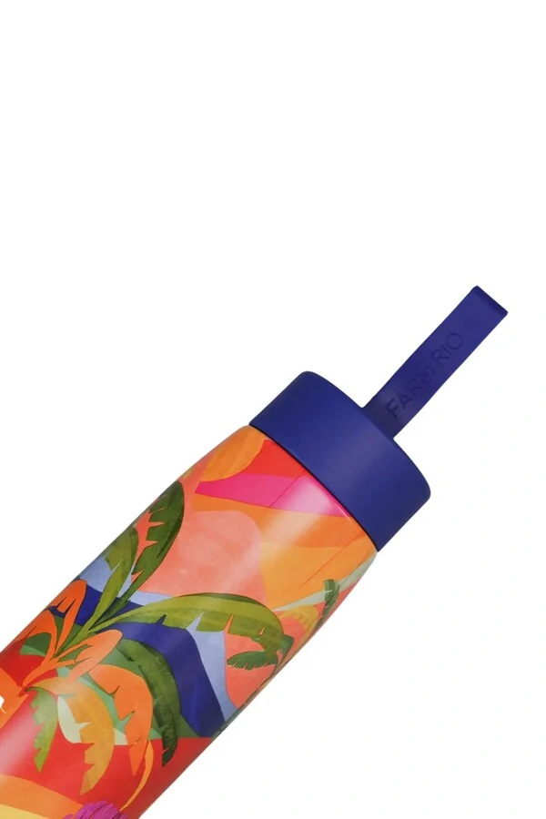 Garrafa que sede brasil de cor 500ml Farm