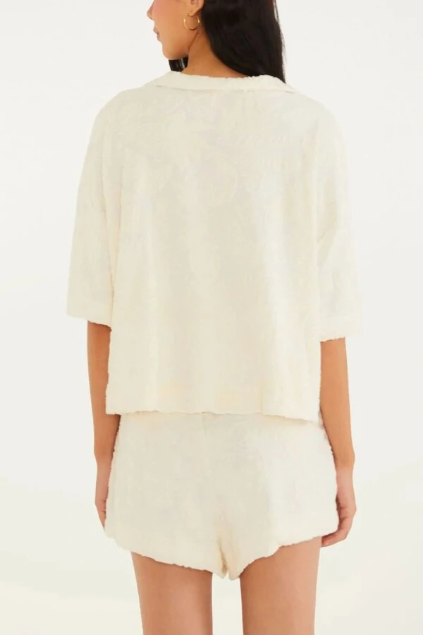 Camisa atoalhada Farm