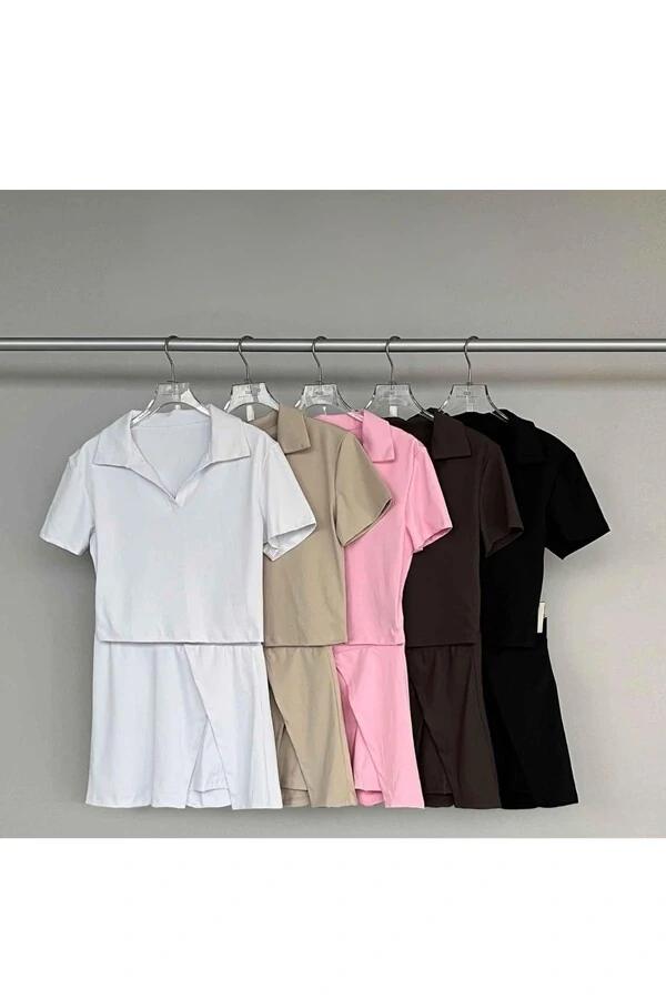 Polo fitness em poliamida Kwi