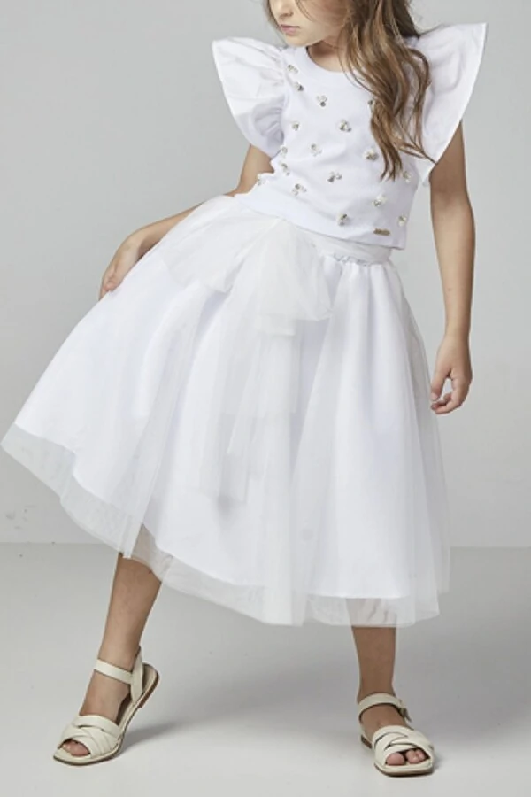 Blusa feminina infantil Luluzinha