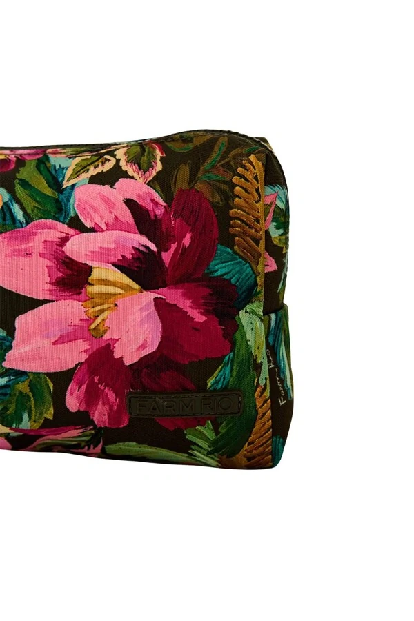 Necessaire ora bolas g painted flowers Farm