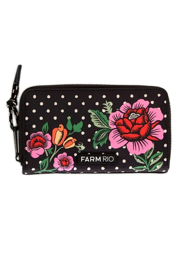 Carteira astral cashews and birds Farm