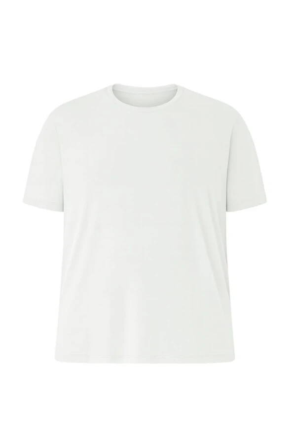 Camiseta plus size basica Kwi