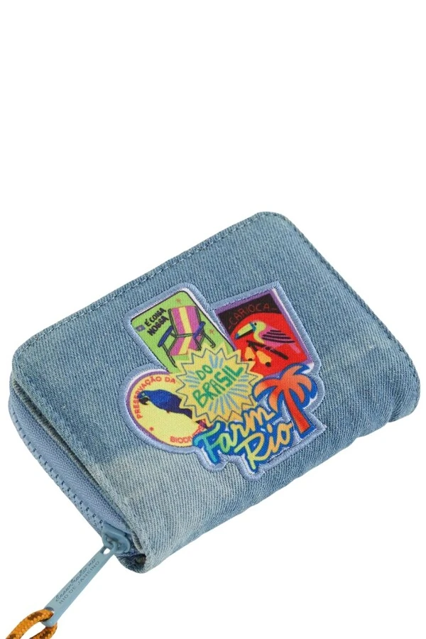 Carteira ziriguidum patch rio Farm