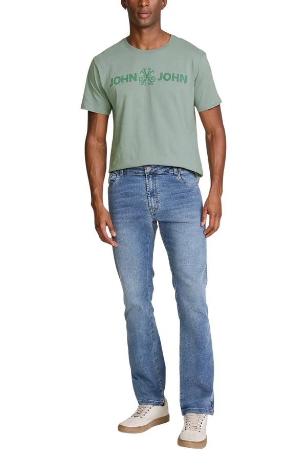 Camiseta regular fit basic John John