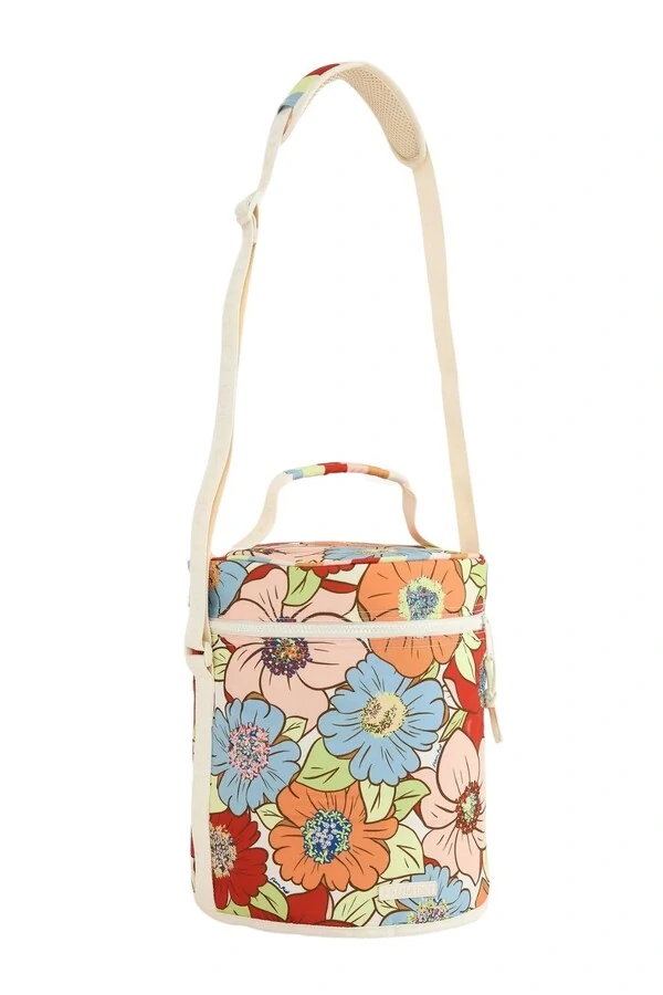 Cooler farofa floral carolina Farm