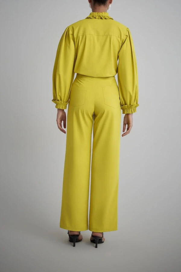 Camisa alabama origami Rock Lola