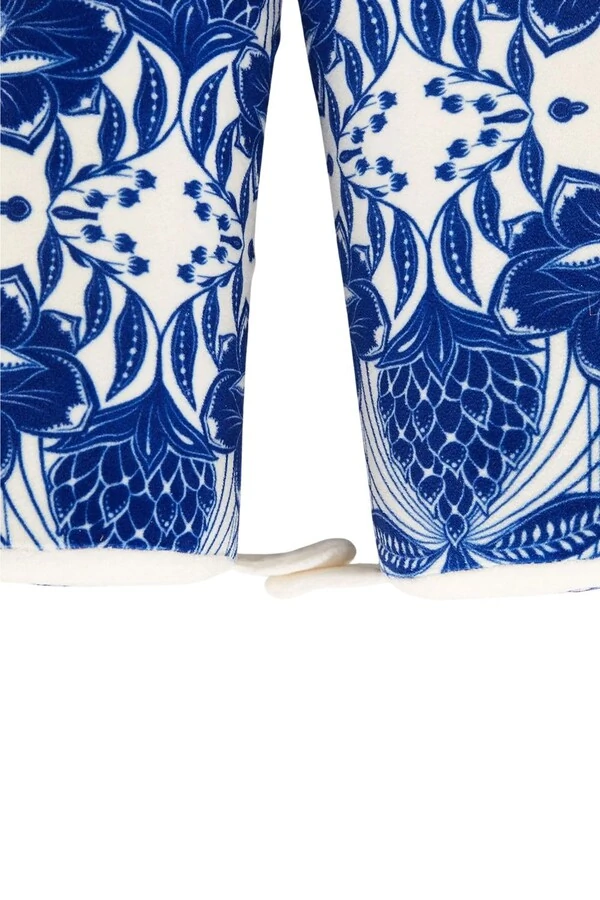 Almofada de pescoço coqueiro de flor Farm