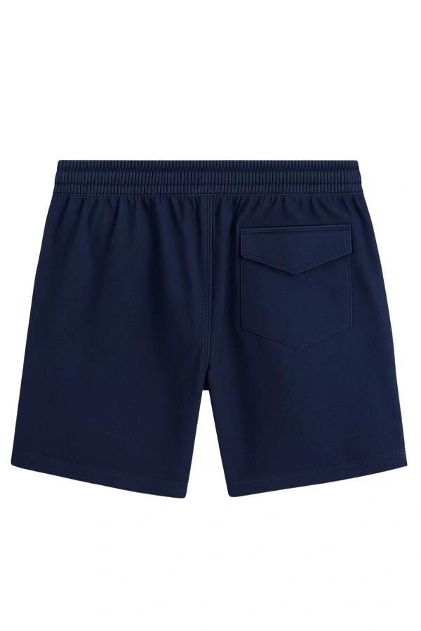 Bermuda plus size sarja cós com elástico Kwi