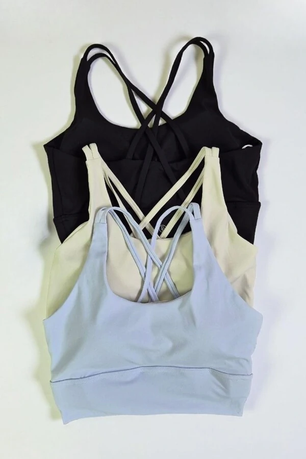 Top fitness cruzado Kwi