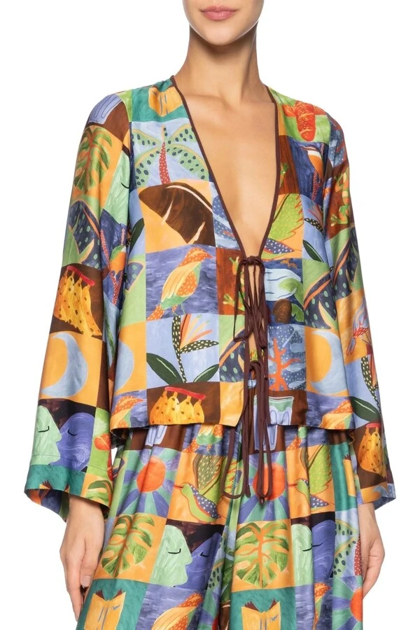 Blusa lago do amor Farm