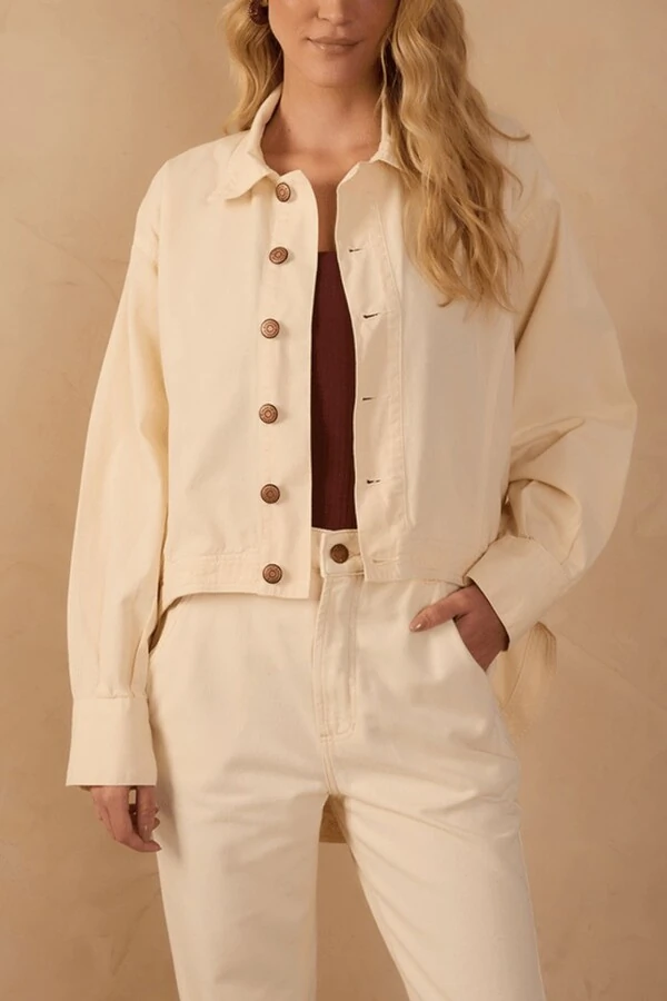 Camisa sarja color Dress to