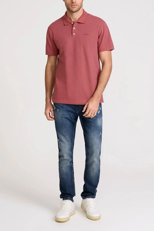 Polo regular fit new simple basic John John