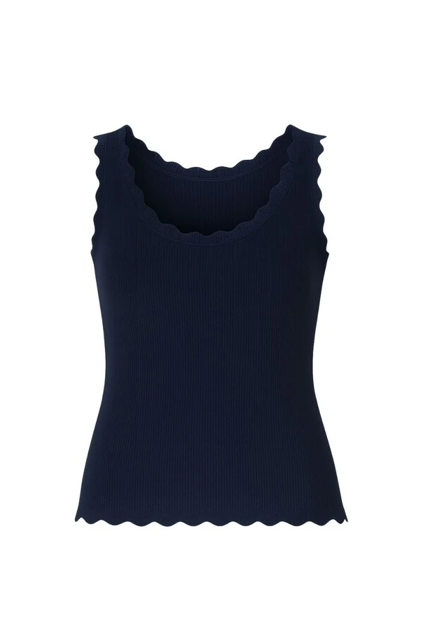 Blusa regata retilínea ondas Kwi