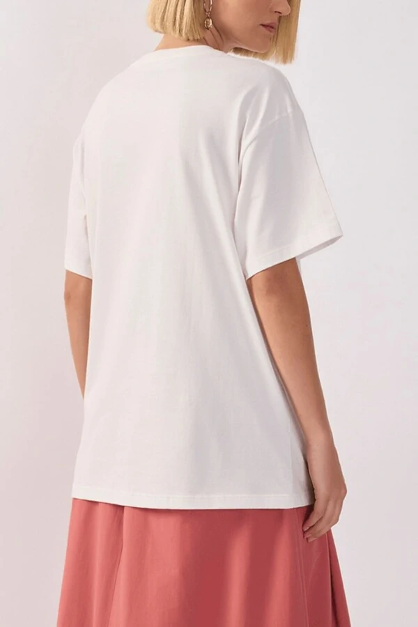 T - shirt silk sun Dress to