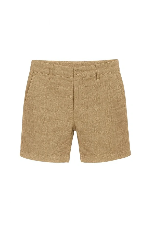 Bermuda masculina em linho Kwi