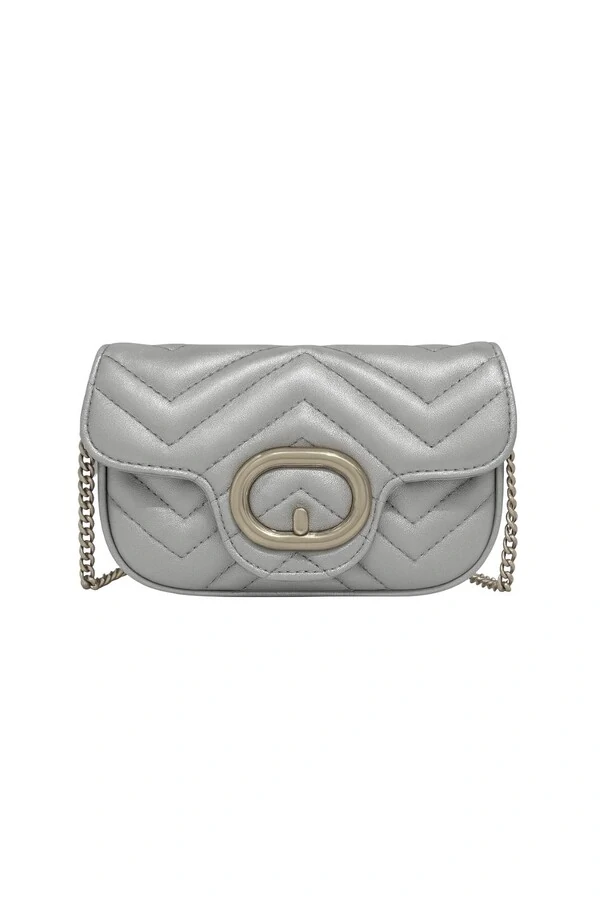 Bolsa tiracolo matelassê Kwi