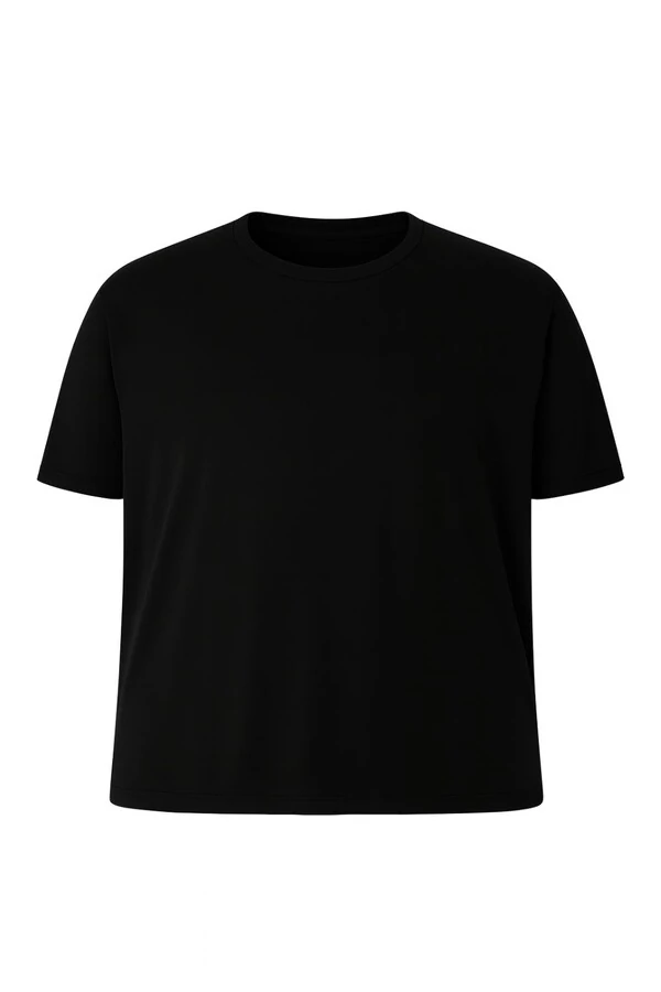 Camiseta plus size masculina Kwi