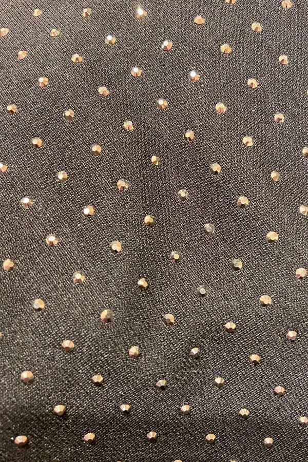 Cropped em alça e pedraria plus size Kwi