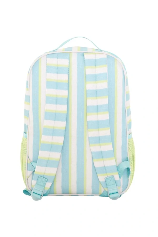 Mochila me leva listrado rio azul Farm