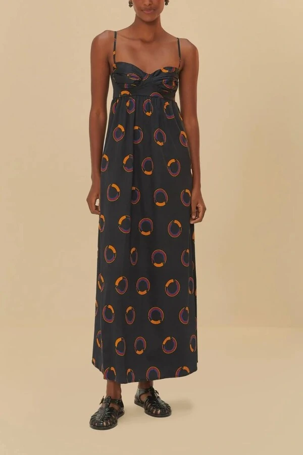 Vestido tuca poa Farm