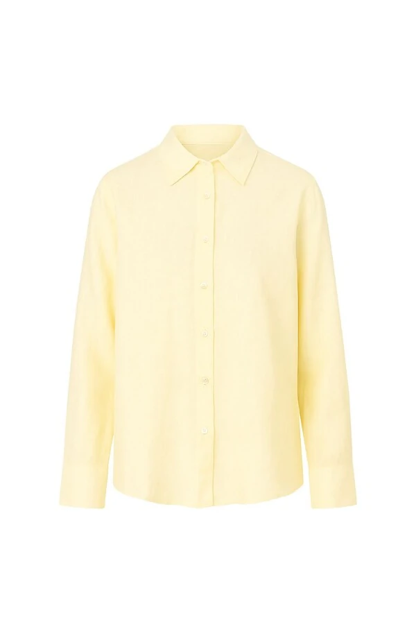 Camisa feminina 100% linho Kwi