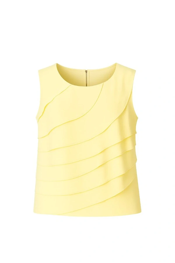 Regata babado em camadas Kwi