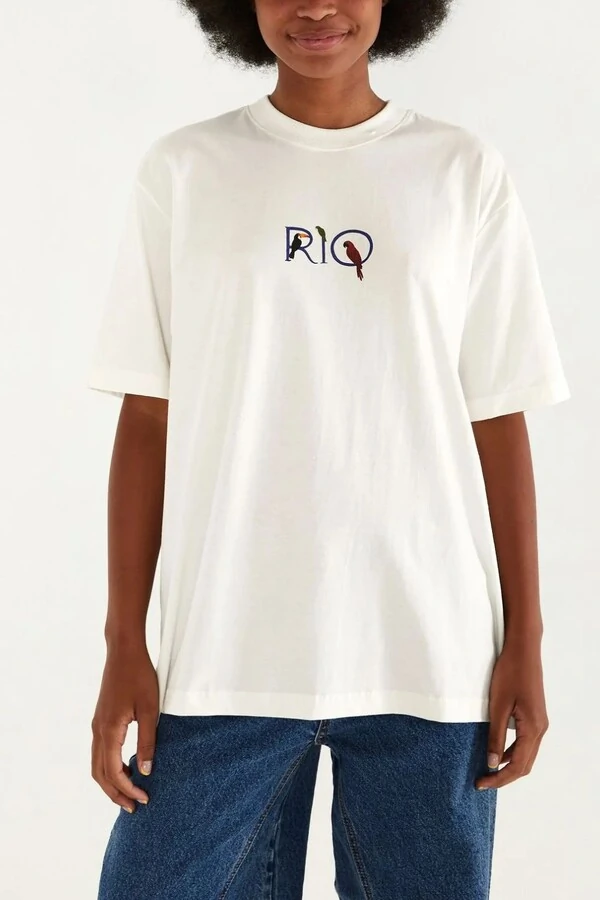T shirt ipanema rio Farm
