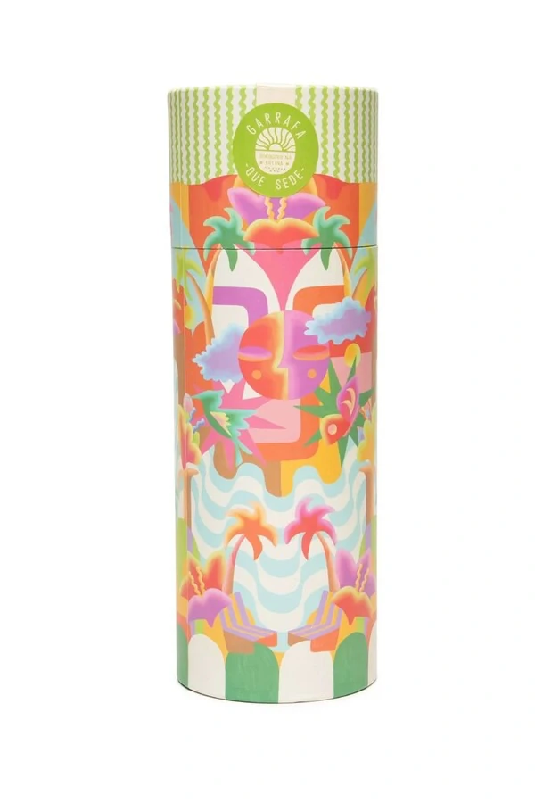 Garrafa que sede diazão 750ml Farm