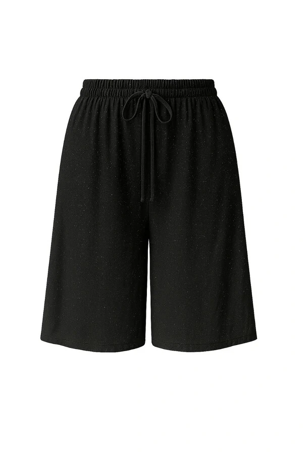 Bermuda pantacourt glitter feminina Kwi