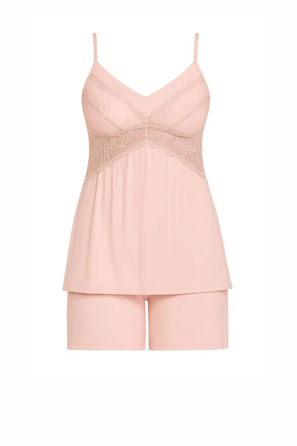 Short doll roberta sofia microfibra Kwi