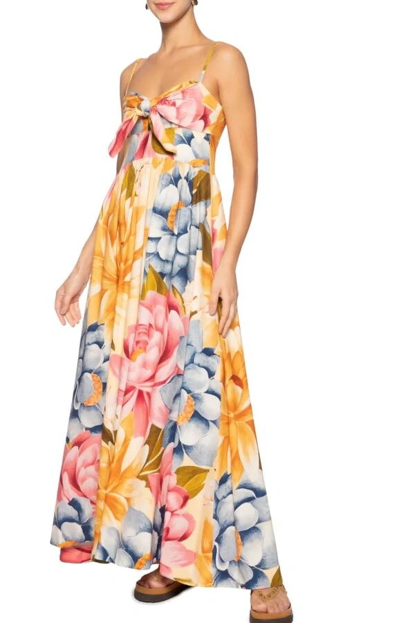 Vestido floral rebeca Farm