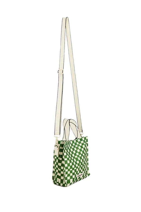 Bolsa mimo quadriculado sonho Farm